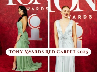 Tony Awards Red Carpet 2025
