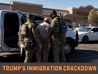 Trump's immigration crackdown