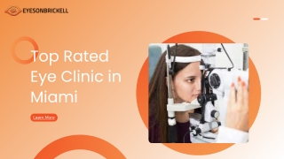 Red Eyes Treatment in Miami | Expert Eye Care at Eyes On Brickell
