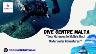 Dive Centre Malta