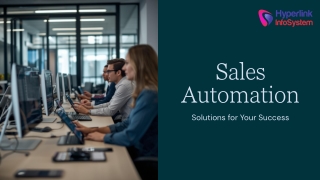 Salesforce Development Company for Sales Automation