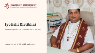 Best Astrologer in Dubai  Lifestyle & Vastu Consultant