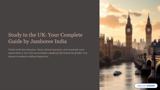 Study in the UK: Where Your Academic Dreams Meet Real-World Success