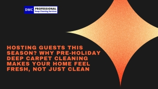 Hosting Guests This Season Why Pre-Holiday Deep Carpet Cleaning Makes Your Home Feel Fresh, Not Just Clean