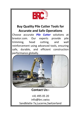 Erlernen Sie die richtigen Techniken zum Abdecken von Pfahlköpfen im Bauwesen.