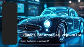 Vintage Car Appraisal Ventura CA: A Comprehensive Guide
