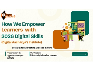 How We Empower Learners with 2026 Digital Skills 