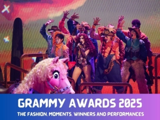 Grammy Awards 2025 The fashion, moments, winners and performances