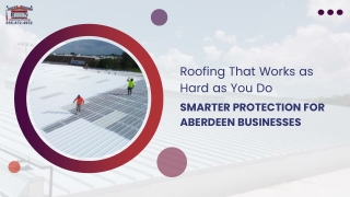 Protect Your Business with a Trusted Commercial Roofing Company | Hoppe Roofing,