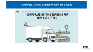 Corporate Driving Training for New Employees