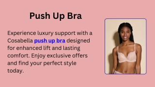 Push Up Bra