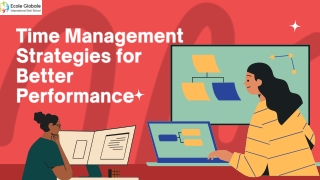 Time Management Strategies for Better Performance