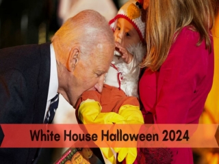 White House Celebrates Halloween 2024