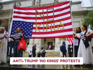 Anti-Trump 'No Kings' Protests