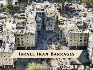 Israel-Iran Barrages