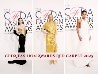 CFDA Fashion Awards Red Carpet 2025