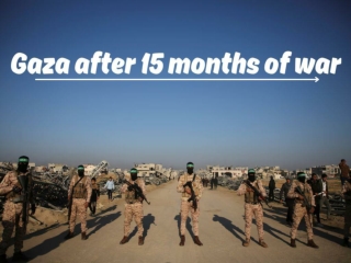 Gaza after 15 months of war