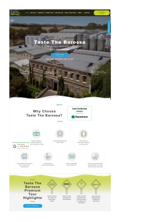 Barossa Valley Wine Tours From Adelaide