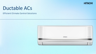 Home AC in India