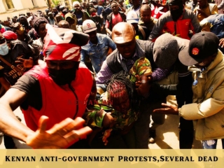 Kenyan Anti-Government Protests,Several Dead