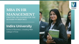 MBA in HR Management | Syllabus, Courses & Career Path 2026