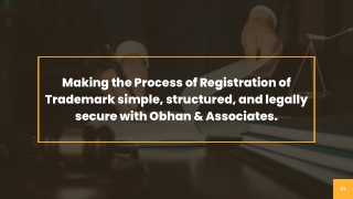 Step-by-Step Overview of the Process of Registration of Trademark in India
