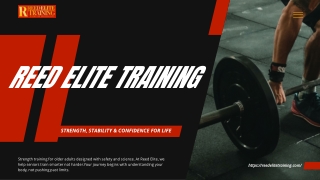 Strength Training for Older Adults Built on Safety, Science, and Confidence