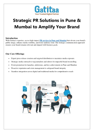 Strategic PR Solutions in Pune and Mumbai (1)