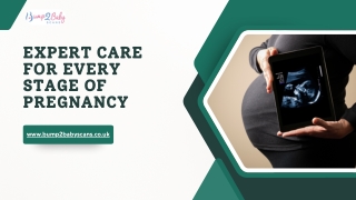 Expert Care for Every Stage of Pregnancy