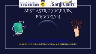 Best Astrologer in Brooklyn – Trusted & Accurate Guidance