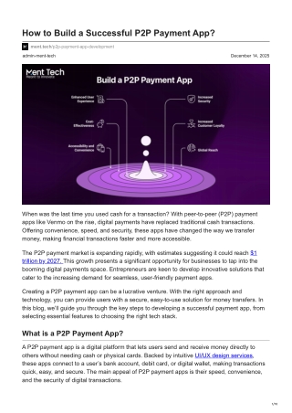 ment.tech-How to Build a Successful P2P Payment App (1)