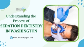 Understanding the Process of Sedation Dentistry in Washington
