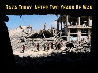 Gaza After Two Years of War