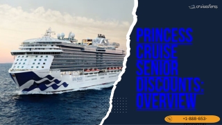 Does Princess Cruises Offer AARP Discounts?