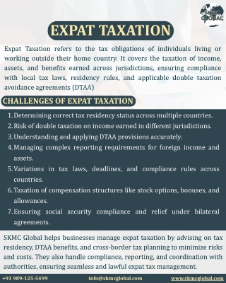 Expat Taxation