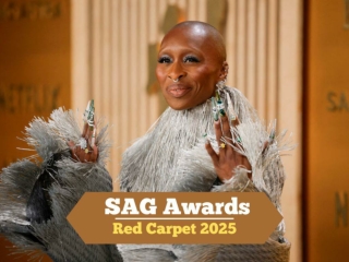 SAG Awards red carpet 2025