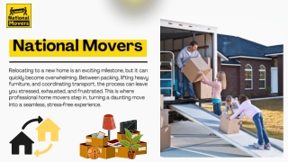 House Moving Service | National Movers