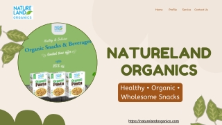 Buy Organic Snacks Online | Healthy, Tasty & Guilt-Free Munching