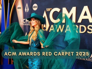 ACM Awards Red Carpet 2025