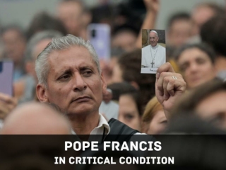 Pope Francis in critical condition