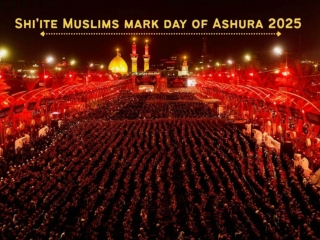 Shi'ite Muslims mark day of Ashura 2025