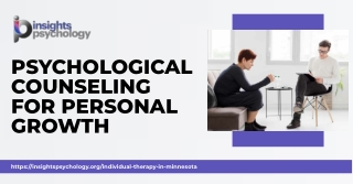 Psychological Counseling for Personal Growth: Strengthen Mindset & Well-Being