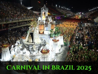 Carnival in Brazil 2025