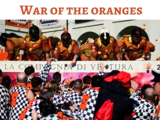 War of the oranges