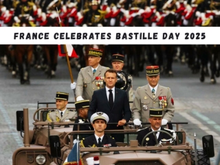 France Celebrates Bastille Day 2025