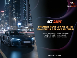 Chauffeur Driven Luxury Cars in Dubai with Professional Local Drivers