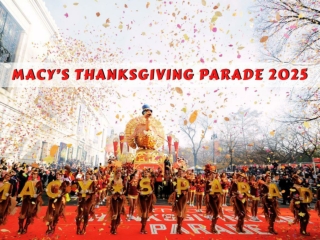 Macy’s Thanksgiving Parade 2025