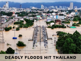 Deadly Floods Hit Thailand
