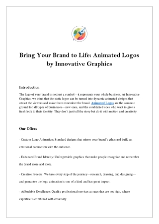 Bring Your Brand to Life word doc (2)