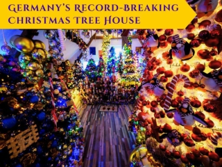 Germany’s Record-Breaking Christmas Tree House